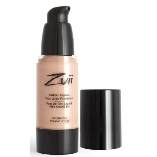 Zuii Organic Liquid Foundation Soft Beige