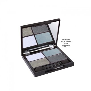 Zuii Organic Eyeshadow Quad Wave