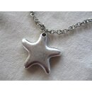 Kette mit Metall-Stern