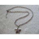 Kette mit Metall-Stern