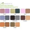 Zuii Organic Eyeshadow Duo (Lidschatten)