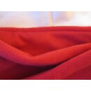 Loopschal aus Fleece, rot