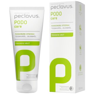 peclavus basic Fußcreme intensiv