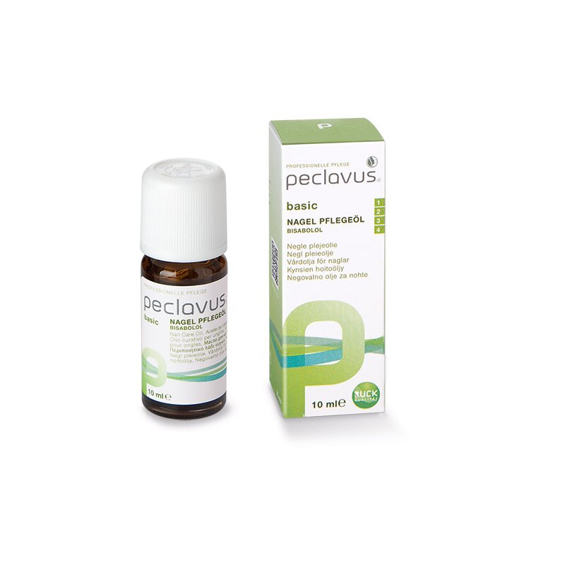 Peclavus Basic Nagel Pflegeol 10ml Melinas Insel Naturkosmetik 5 45 