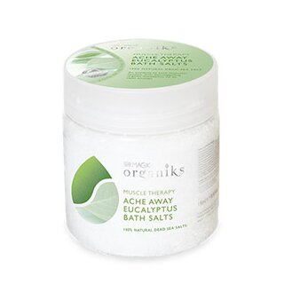 Spa Magik Organiks Ache Away Eucalyptus Bath Salts 550g