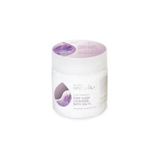 Spa Magik Organiks Deep Sleep Lavender Bath Salts 550g