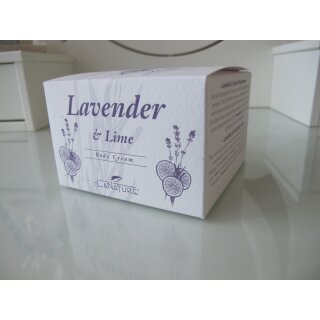 La Nature Body Cream Lavender & Lime 250ml