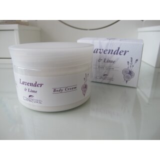 La Nature Body Cream Lavender & Lime 250ml