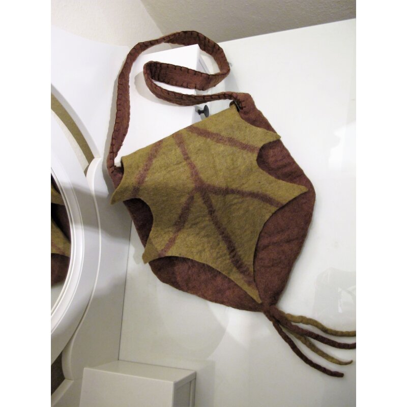 Filz- Umhängetasche 