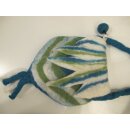 kleine Filz- Umhängetäschen "Blatt"...