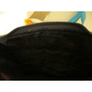 Filztasche Patchwork-Look, Braun / Rot Tasche