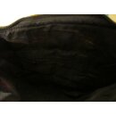 Filztasche Patchwork-Look, Braun / Rot Tasche