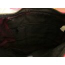 Filztasche Patchwork-Look, Grün / Pink Tasche