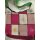 Filztasche Patchwork-Look, Grün / Pink Tasche