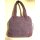 Bowlingbag Tasche aus Walkstoff, lila / beere