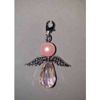 Engelchen Anhänger groß Rosa