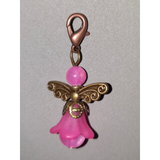 Engelchen Anhänger klein  Pink