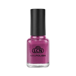 LCN Nail Polish 8ml -136 blackberry red